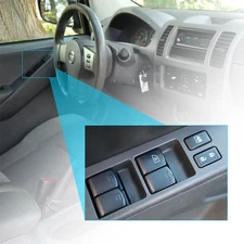 25401-ZP70A Master Front Left Side Power Window Switch For Nissan Frontier 07-19