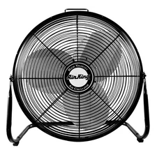 Air King 20In Pivoting Industrial Grade Floor Fan