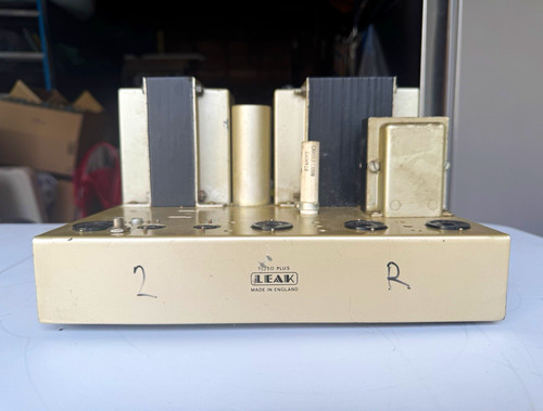 Vintage audio system - 2 Leak and 3 H. H. Scott amps, pre-amps, tuners and tubes
