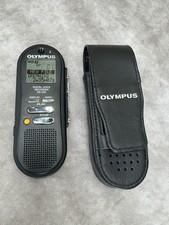 Olympus DS-330 Digital Voice Recorder Tested Working w Case Dictation Recorder