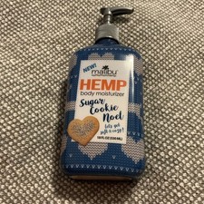 Hemp Body Moisturizer Sugar Cookie Noel 18 FL OZ (530 ML)