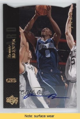 2008-09 Upper Deck Lineage SE Die-Cut Auto Ronnie Brewer #163 Auto READ 2d0