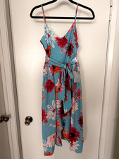 Vince Camuto Women’s High Low Floral Dress - NWT - Size 4 - Nordstrom