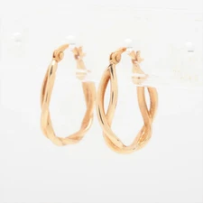 ete Piercing jewelry K18(YG)×K10(YG) 2.0g