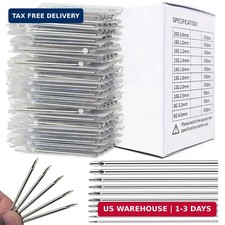 Piercing Needles 100PCS Mixed, Usiriy Ear Nose Piercing Needle Kit 20G 18G 16G 1