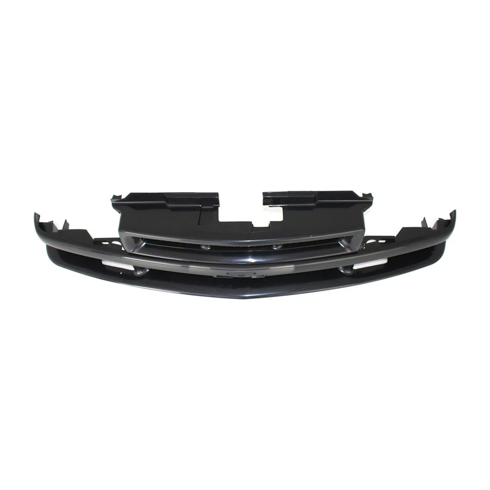 Grille For 1998-2003 Chevrolet S10 2001-2005 Blazer Black Shell and Mesh Insert Foto 4 de 4