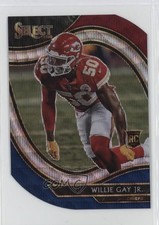 2020 Panini Select Field Level Tri-Color Prizm Die-Cut Willie Gay Jr #396 4f5