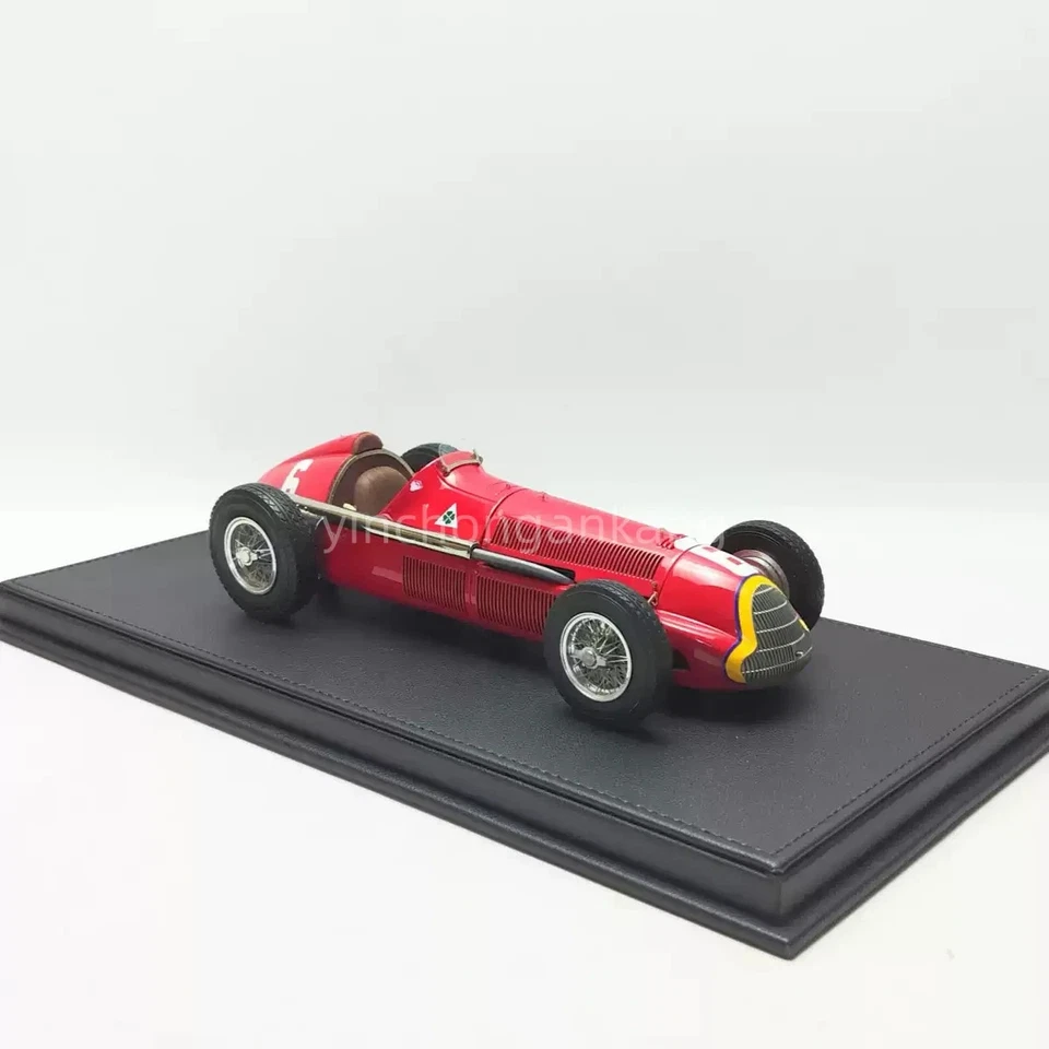 GP 1:18 Alfa Romeo F2 Formula Racing Resin Model - Image 2 of 4