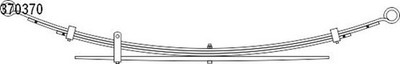 Federnpaket CS Germany 10.370.370.00 für NISSAN NAVARA NP300 D40 PICKUP D22 dCi