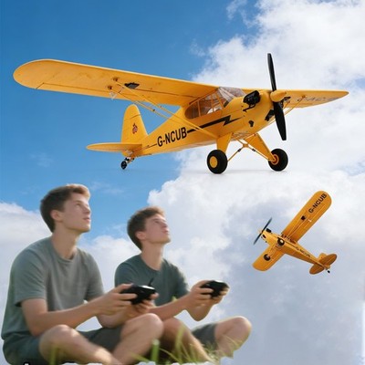  A160 RC Plane,4CH 3D Flight, RTF, 2.4Ghz RC Aircraft Brushless With 2 Batteries