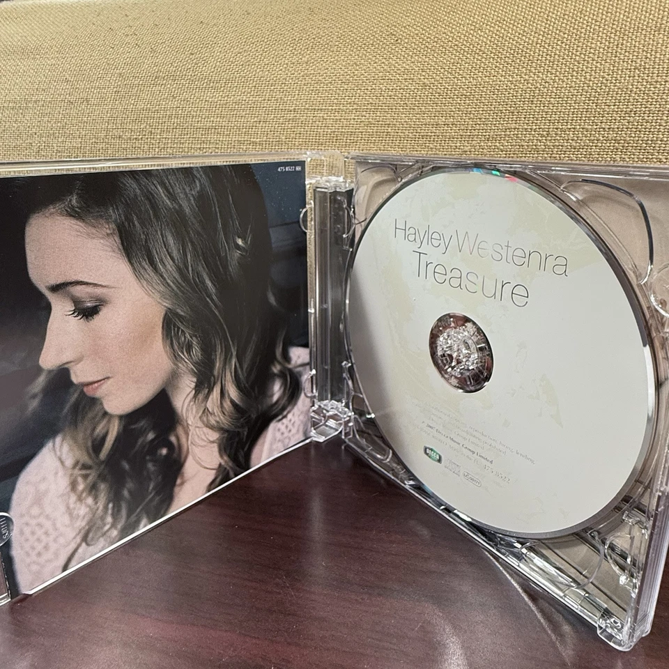 Hayley Westenra - Treasure ‘07 DECCA SUPERJEWELBOX  NM Fast Flat Shipping Foto 3 de 4