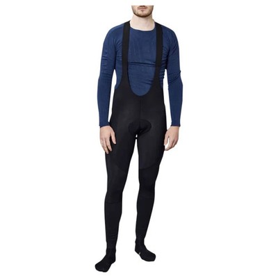 Megmeister Herren L8 Signature Trägerhose (schwarz) REF B32B7
