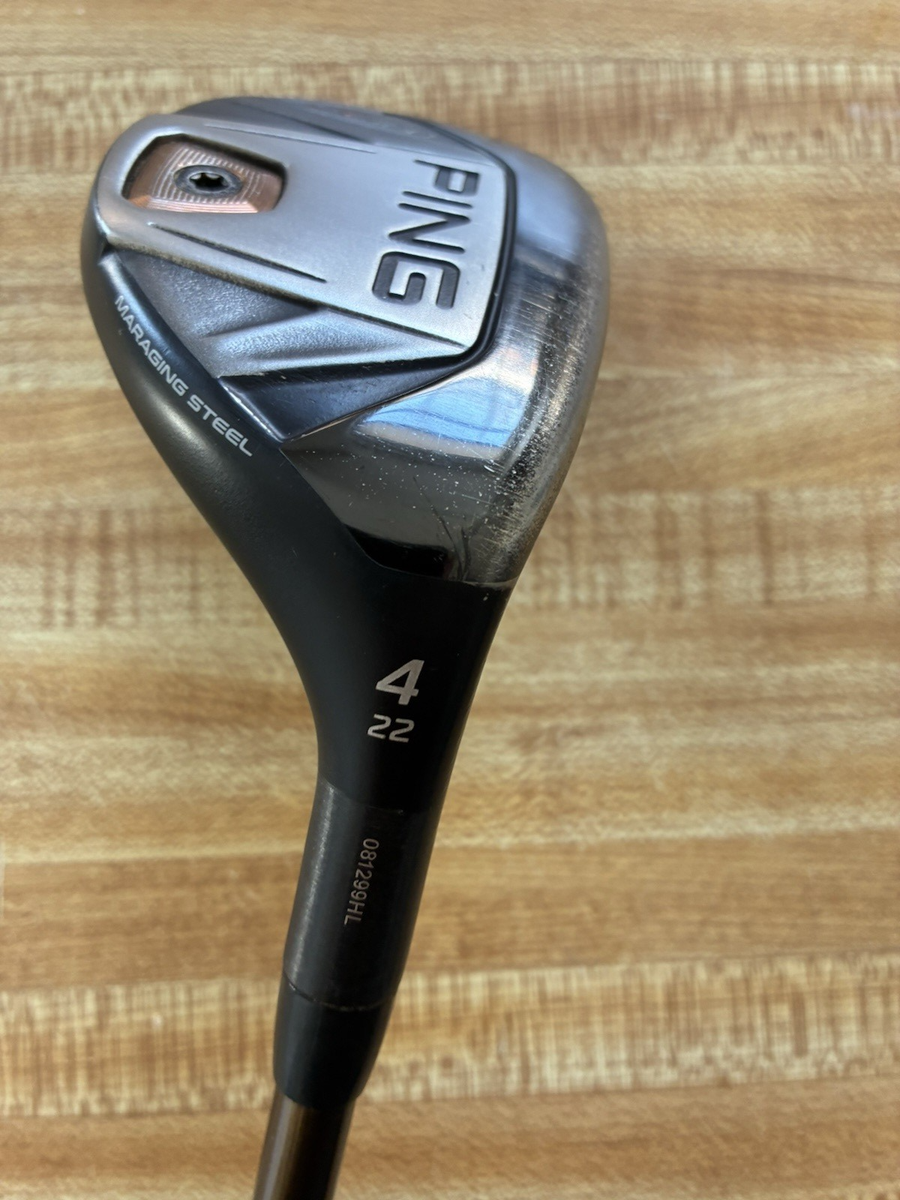PING G400 4U 22° Ping G400 4 Hybrid, 22', Senior Flex | eBay