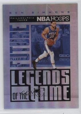 2020-21 Panini NBA Hoops Future Legends of the Game Silver /199 Ben Simmons 05k6