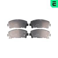 Optimal Bremsbelagsatz Scheibenbremse BP-12367 FüR Honda Accord 8 Tourer CW CU