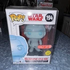 Funko Pop! Star Wars Holographic Kylo Ren #194 Target Exclusive Glow W/ Protect