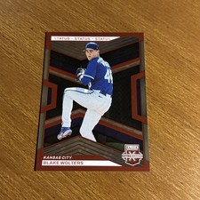 2023 Panini Elite Extra Edition - Blake Wolters #126 Status Red /199 (RC)