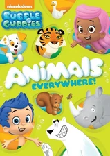 Bubble Guppies: Animals Everywhere! (DVD) NEW!!!New