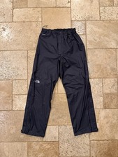 The North Face Gortex Dark Grey Rain Pants