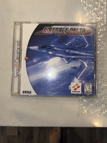 Dreamcast Bundle, Blue Dreamcast Controller, Fighting Force 2, Air Force Delta