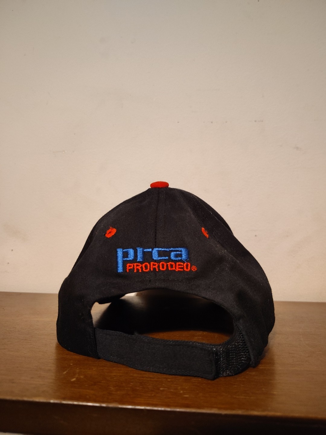 PRCA ProRodeo Strapback Cap Hat - image 3