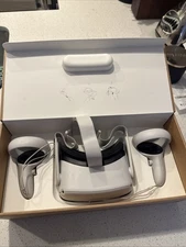 Meta Quest 2 128GB VR Headset White with original controllers
