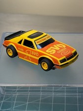 Tyco Slot Car Mustang Motorcraft Tested Runs