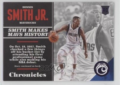 2017 Panini Chronicles Rookies Purple 88/149 Dennis Smith Jr #117 Rookie RC 1u6