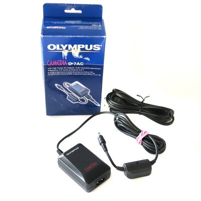 OLYMPUS Camedia D-7AC Power AC Adapter / Netzadapter 4,8 V High Power