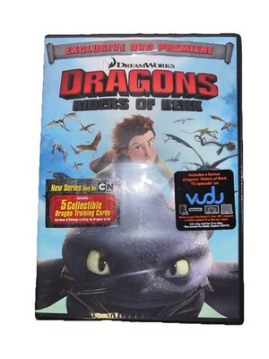 Dragons: Riders of Berk (DVD, 2012) Exclusive Premier Rare Brand New Sealed