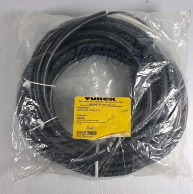 Turck BKFDV 22-380-7.7/M18/S717 Cable UX09286 NEW 