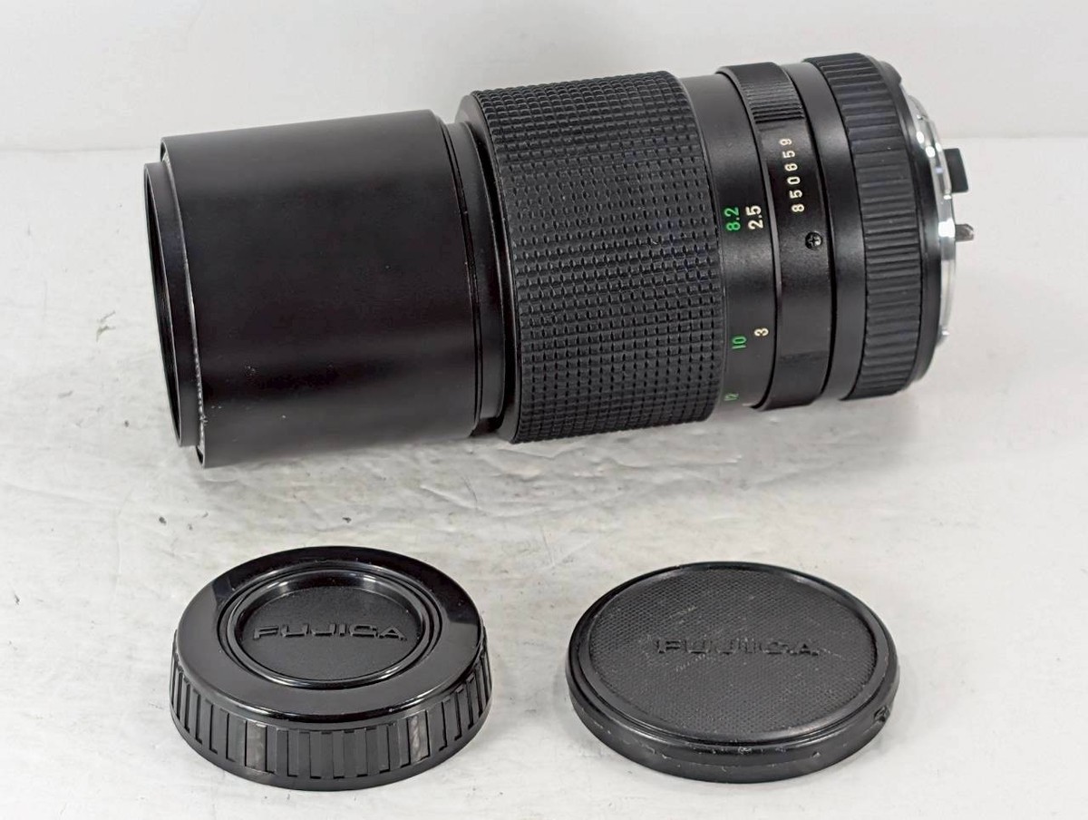Exc+4] Fuji EBC X-Fujinon T 200mm f/4.5 DM Telephoto Lens from