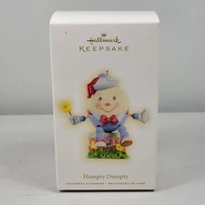 2009 Hallmark Humpty Dumpty Keepsake Ornament NIB