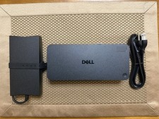 Dell Pro Laptop Docking Station WD25USB-C, 100W,DisplayPort, HDMI Universal Dock