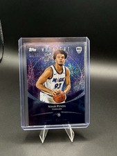Topps 2025-26 Midnight Rookie Noah Penda Orlando Magic Dusk #93 Serial  28/35