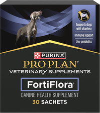 Purina FortiFlora Pro Plan Veterinary Probiotic DOG Supplement - 30 Sachets 2026