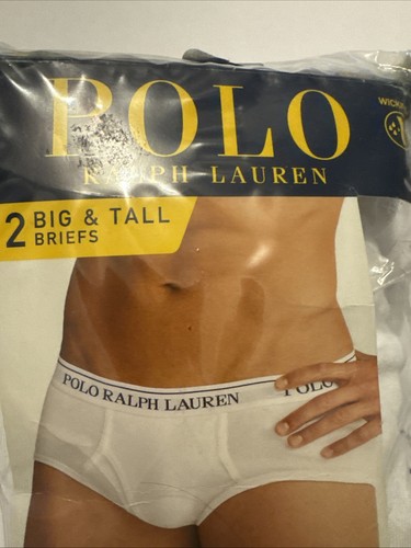 Polo Ralph Lauren 2 Men’s Brief Big And Tall Size 2X - Picture 2 of 9