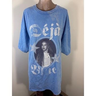 Official Beyoncé Cowboy Carter Tour T-shirt Deja Blue Size XXL NWOT