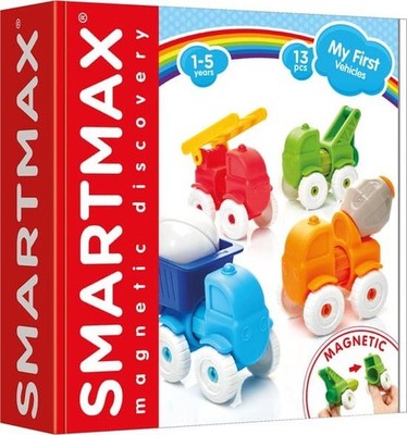 Smart Games Smart Max   meine ersten Fahrzeuge