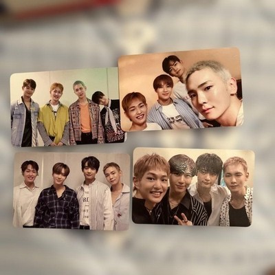SHINee 6th Album The Story Of Light EP. 1, 2, 3 Full Set Photocard