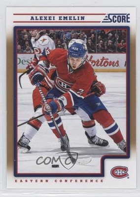 2012-13 Score Gold Rush Alexei Emelin #265 t3w