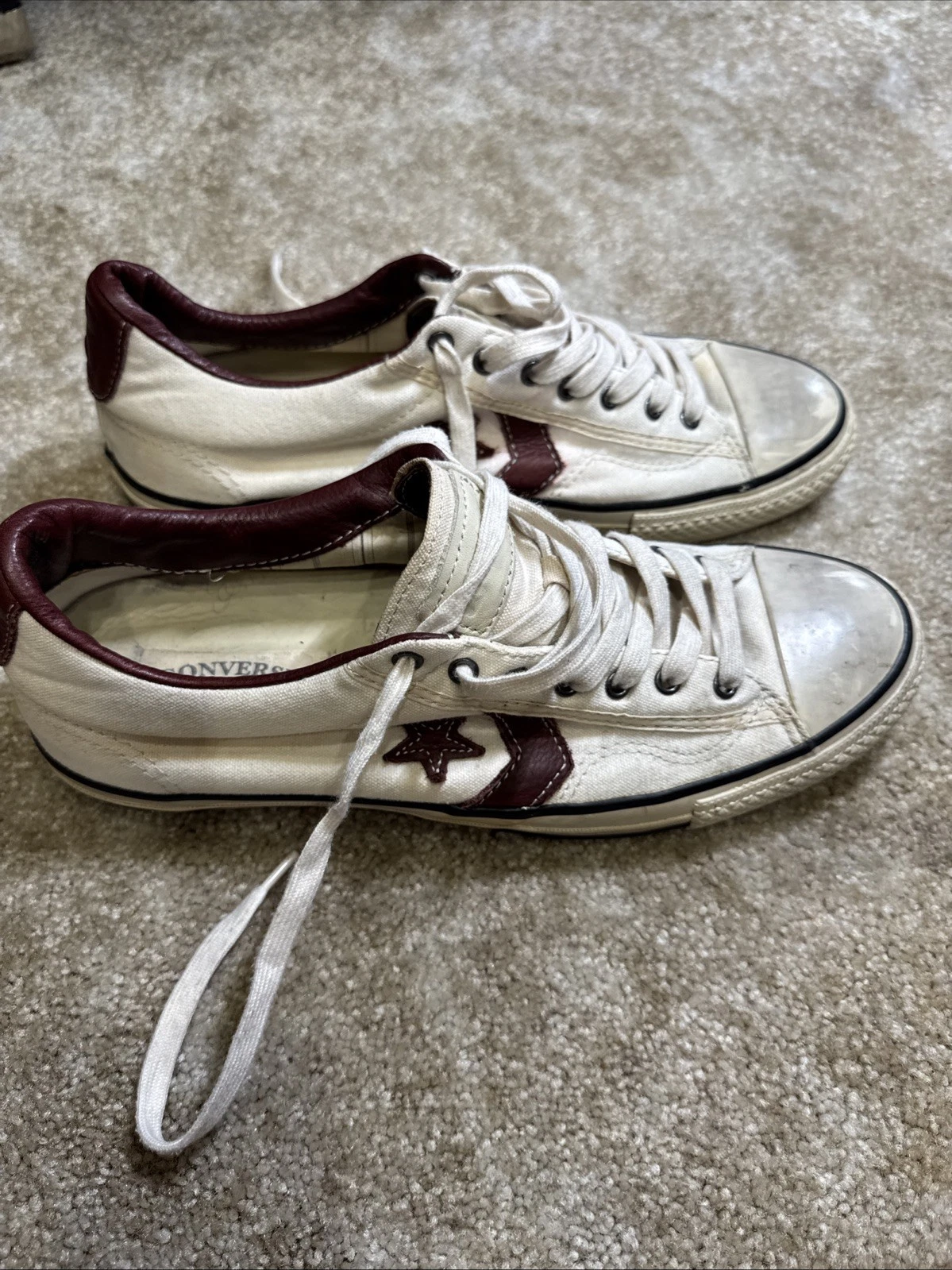 Converse X John Varvatos Low Top Cons Uomo Us Taglia 10 Donna 12