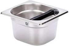 Stainless Steel Espresso Knock Box Dishwasher Safe