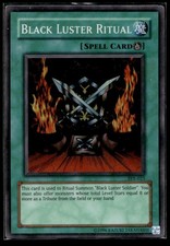 Black Luster Ritual - SYE-025 - YuGiOh 