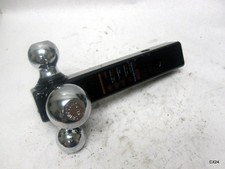 No Pin 2 Trailer Hitch Tri Ball Mount 1-78 2 2-516 Ball And Hook No Pin 2 Trailer Hitch Tri Ball Mount 1-78 2 2-516 Ball And Hook