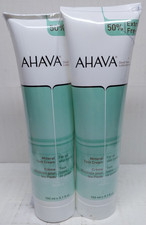 Lot of 2 Ahava Dead Sea Water Mineral Foot Cream 5.1 oz 150ml Sealed