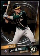 Ramon Laureano 2019 Finest #22 Athletics MLB READ FREE SHIPPING AutographDen