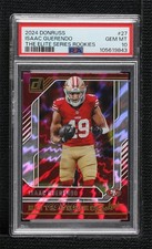 2024 Panini Donruss Elite Series Rookies Isaac Guerendo #27 PSA 10 GEM MT 0ly5