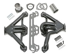 Hedman Hedders 78500 Street Rod Painted Tight Tubes Exhaust Header Hedman Hedders 78500 Street Rod Painted Tight Tubes Exhaust Header