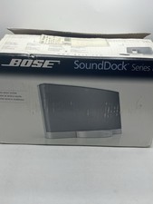 Bose SoundDock Digital Music System Series II Gray - Rare Opened Box New
